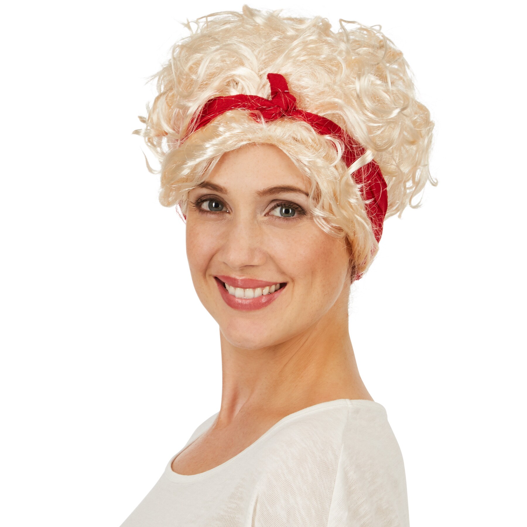 tectake® Frauenperücke Rockabilly
