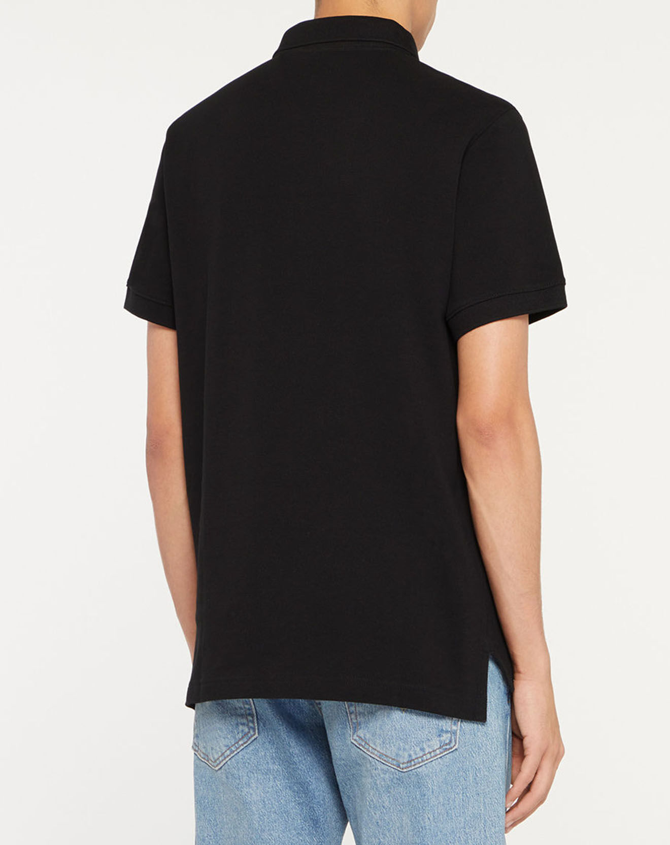 Tommy Jeans Polo Tommy Badge noir