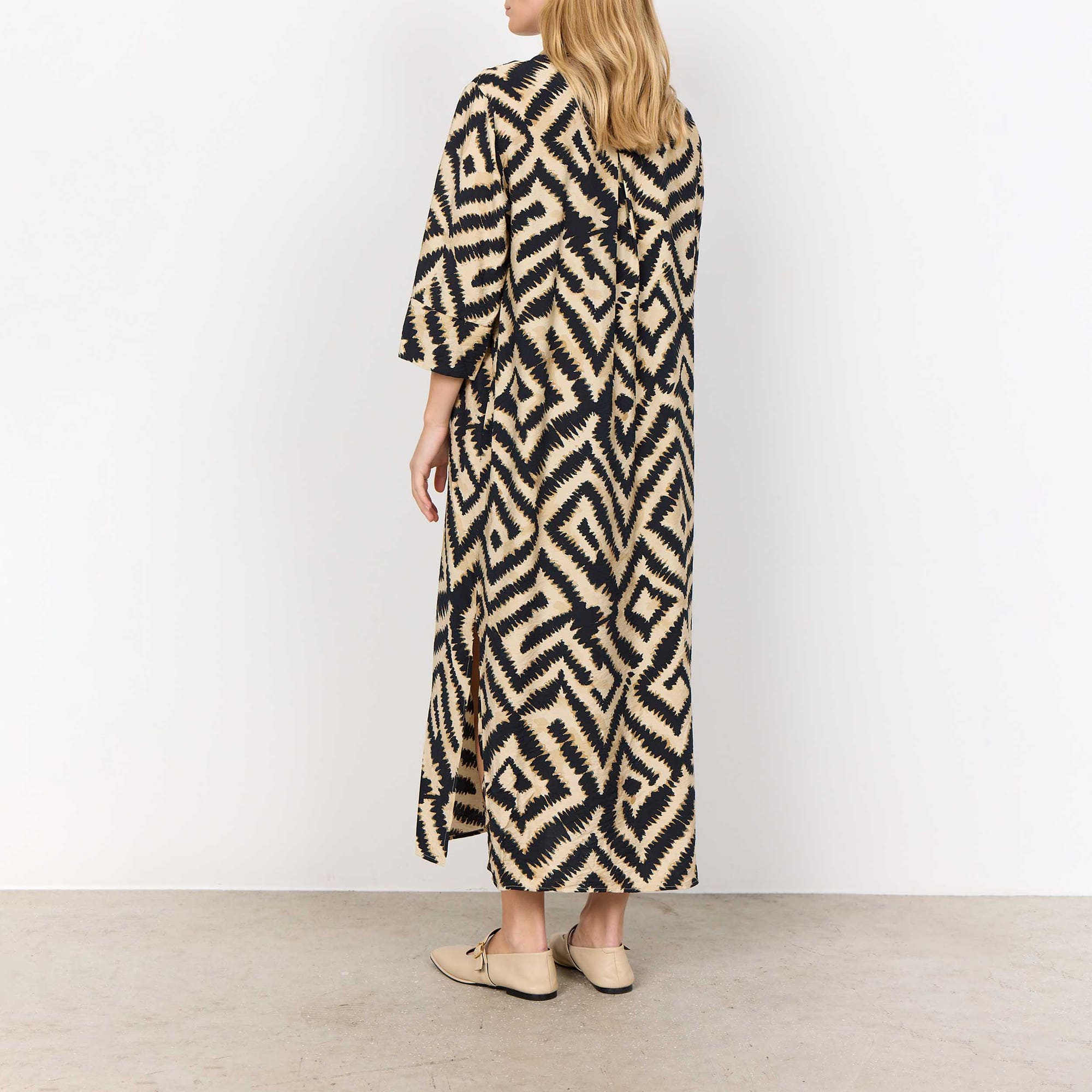 Robe Femme beige