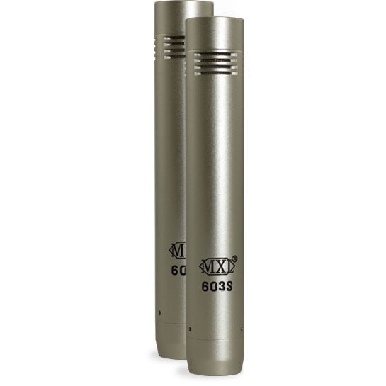 MXL 603 Pair condensator instrumentmicrofoons