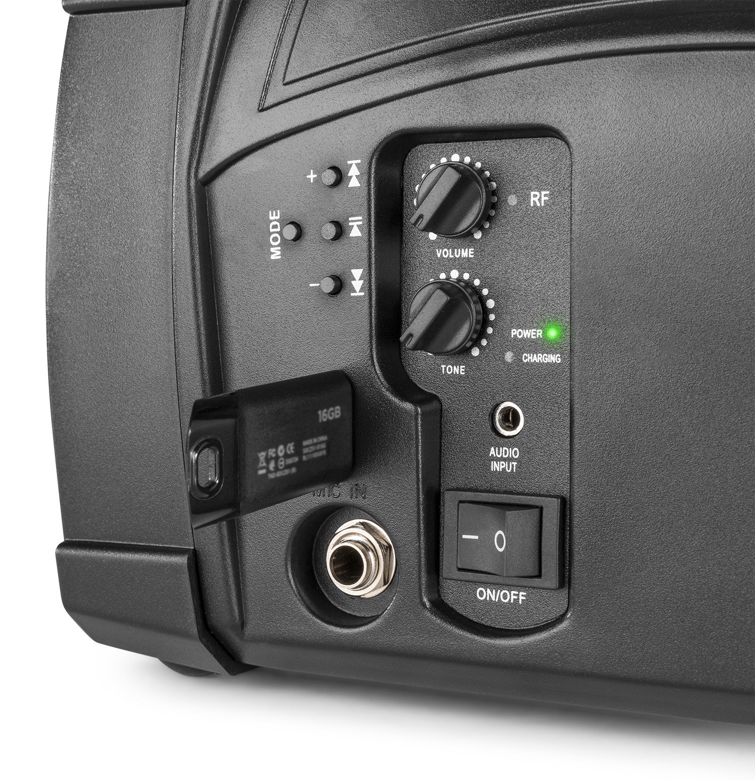 Vonyx ST014 personal PA-systeem met draadloze microfoon
