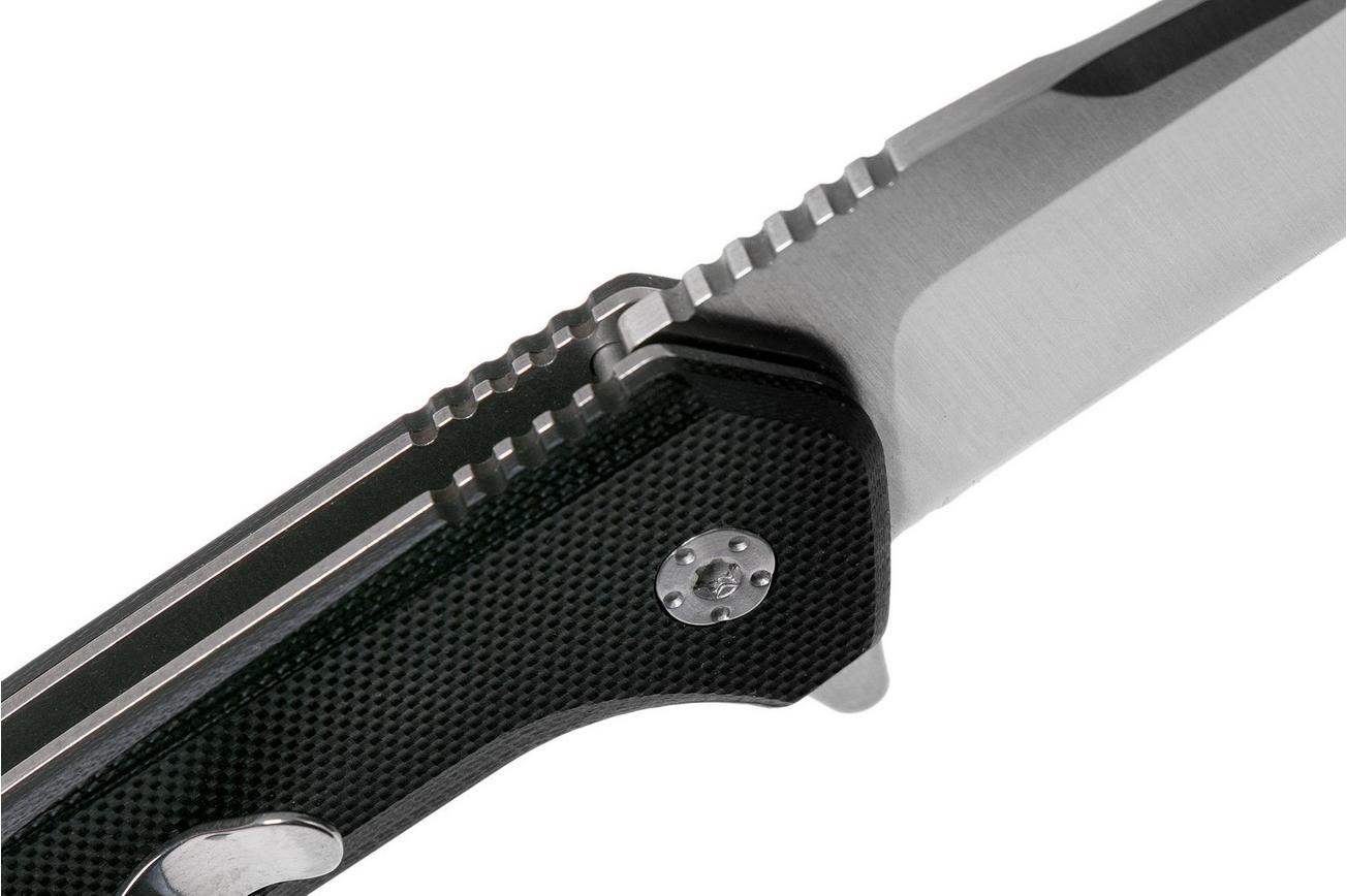 Maserin Sport 3 46003G10N Black G10 zakmes