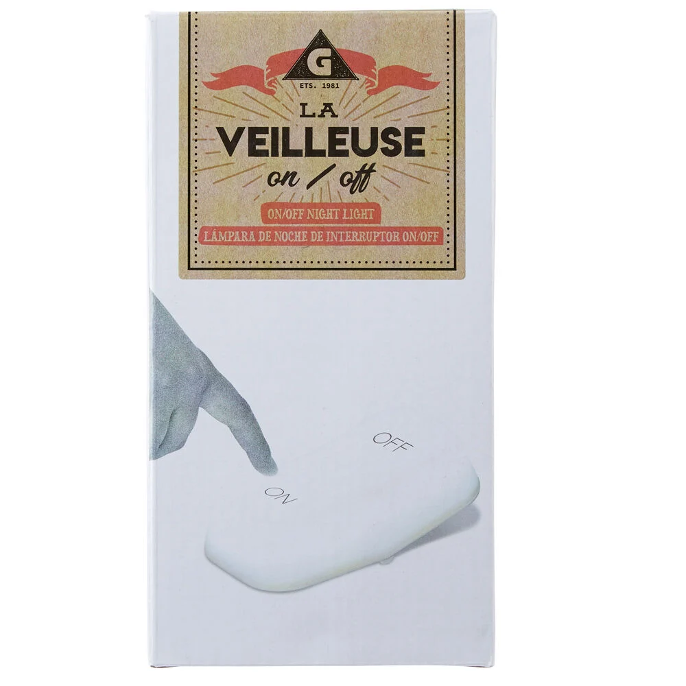 Veilleuse interrupteur on/off