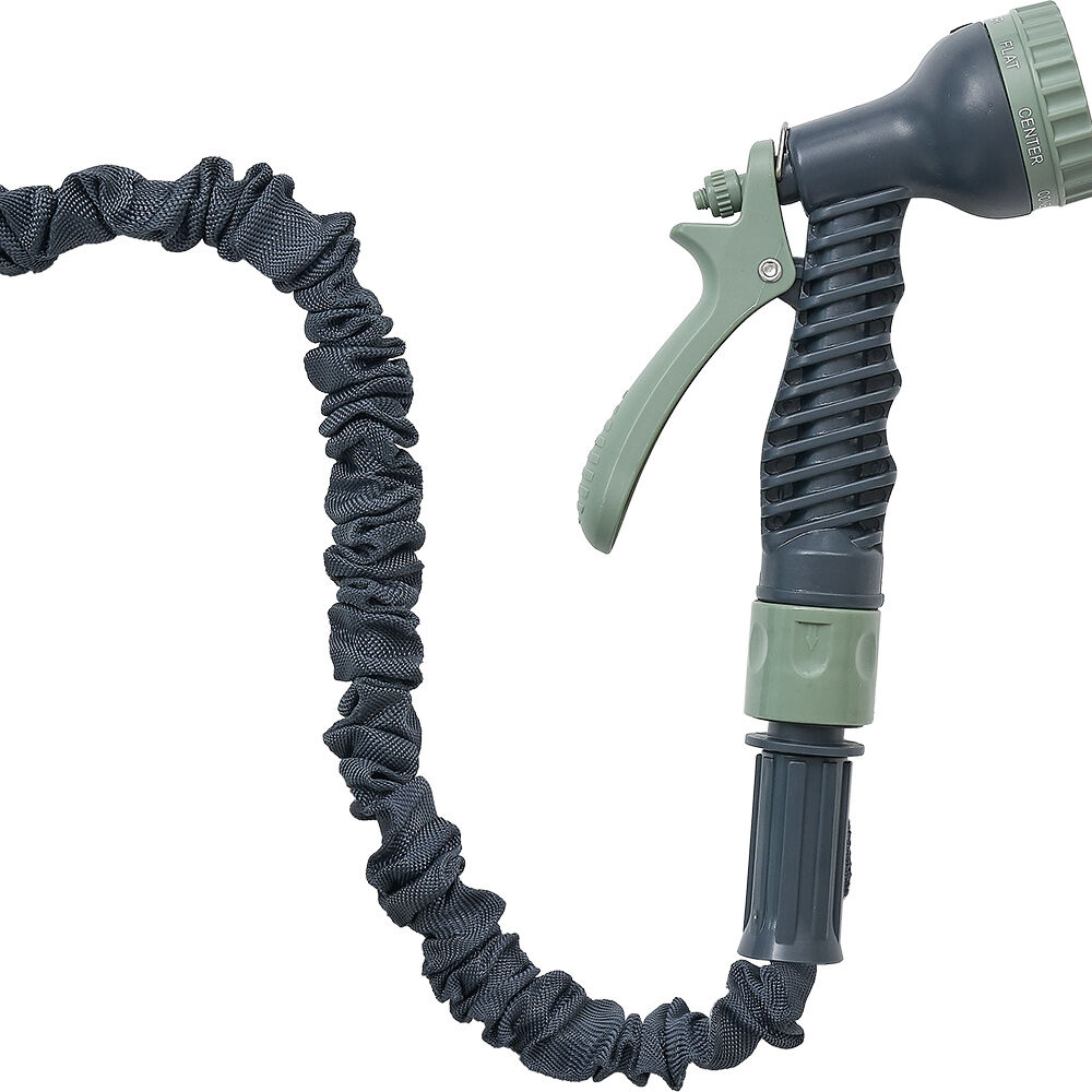 Tuyau extensible aquastop gris 7,5 à 22,5 m