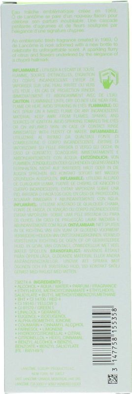 Lancôme O de Lancôme 125ml Vapo Eau de Toilette