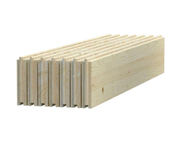 Palmako Fußboden für Gartenhaus Lotta
