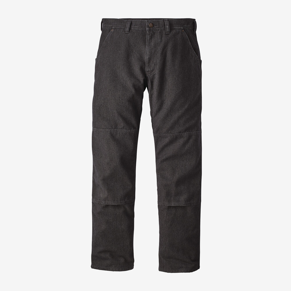Iron Forge Herren-Hose aus Hanf-Canvas mit doppeltem Knie – Kurz