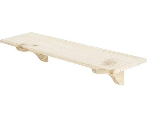 Wandplank PUR 100 100x18x1,6 cm Draagvermogen 15 kg