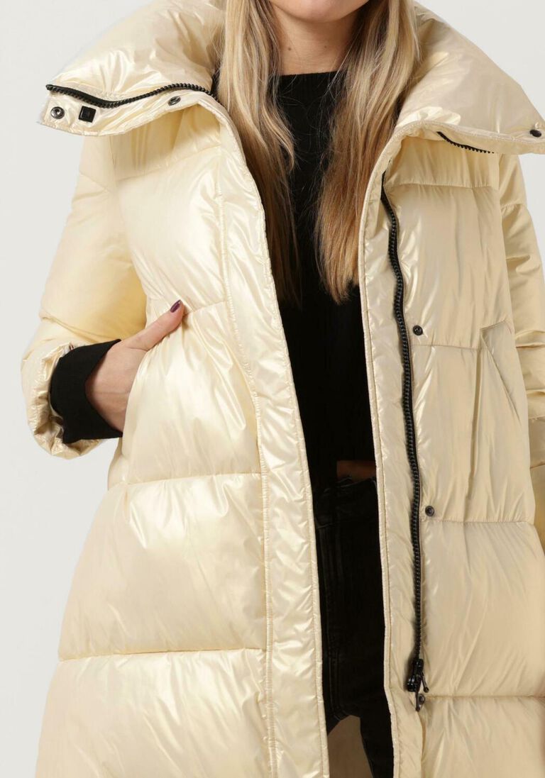 CANADIAN parelmoer canadian gewatteerde jas nylon madeperla