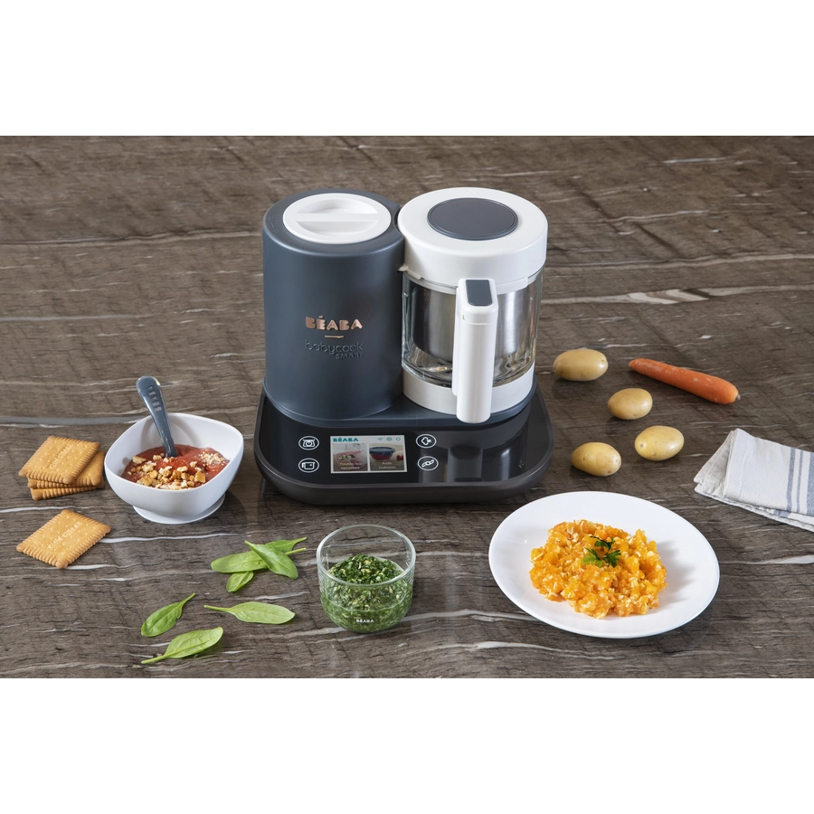 BEABA Küchenmaschine Babycook Smart - Kohlgrau