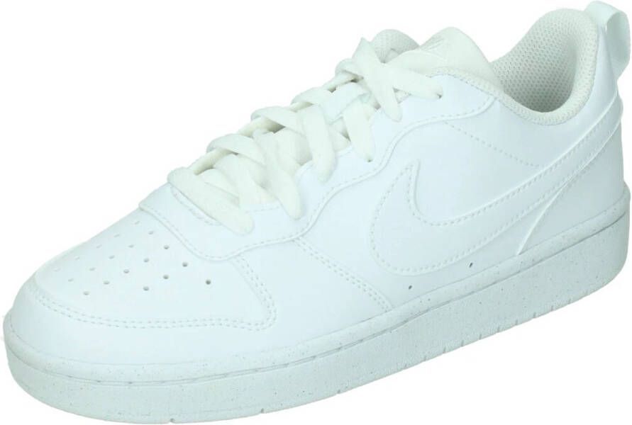 Nike Court Borough Low Kinder Sneakers Dv5456-106 Kleur Wit