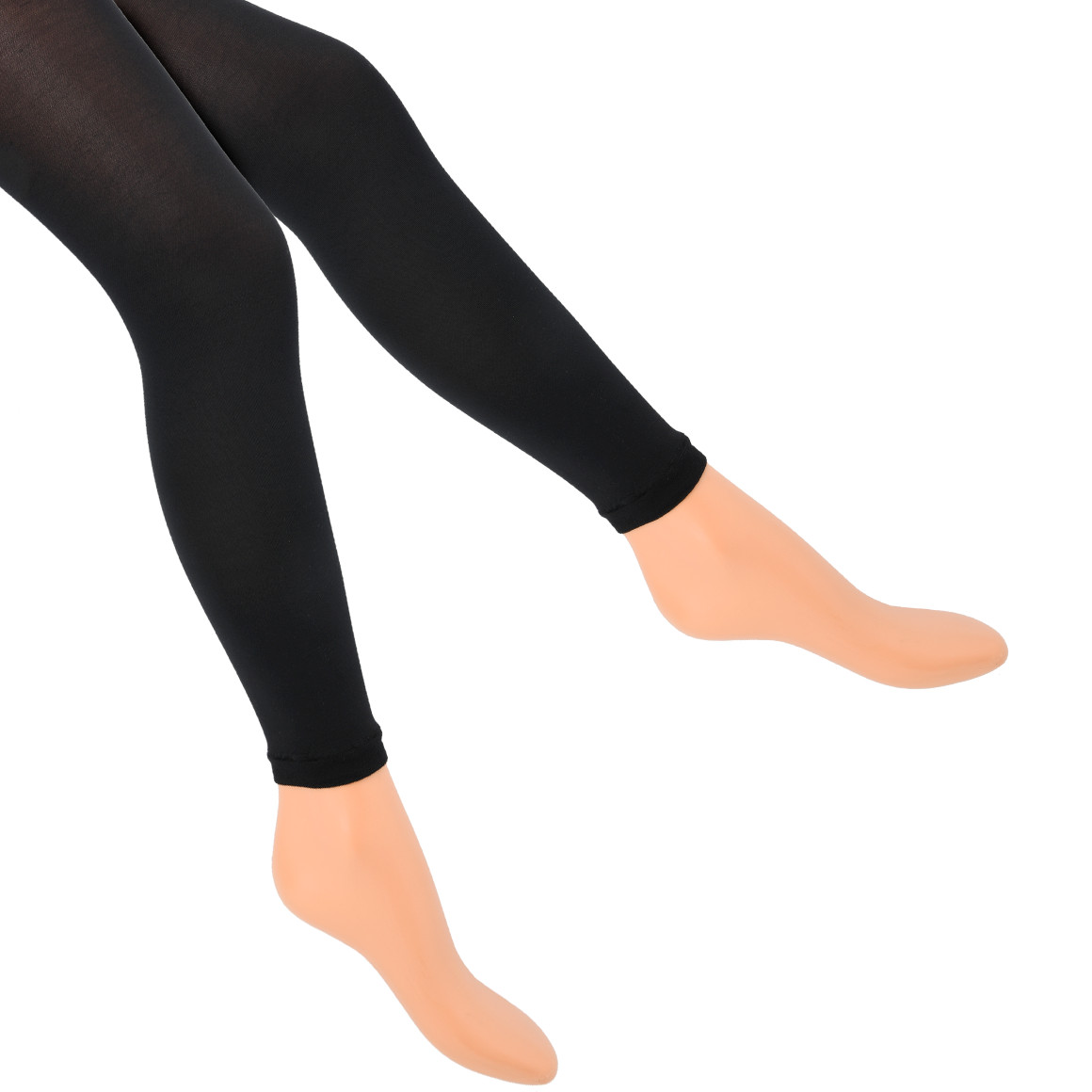 Gina Benotti Damen Mikro-Leggings mit 60 DEN schwarz