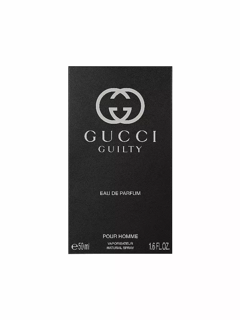 GUCCI Guilty Pour Homme Eau de Parfum Natural Spray 50ml keine Farbe