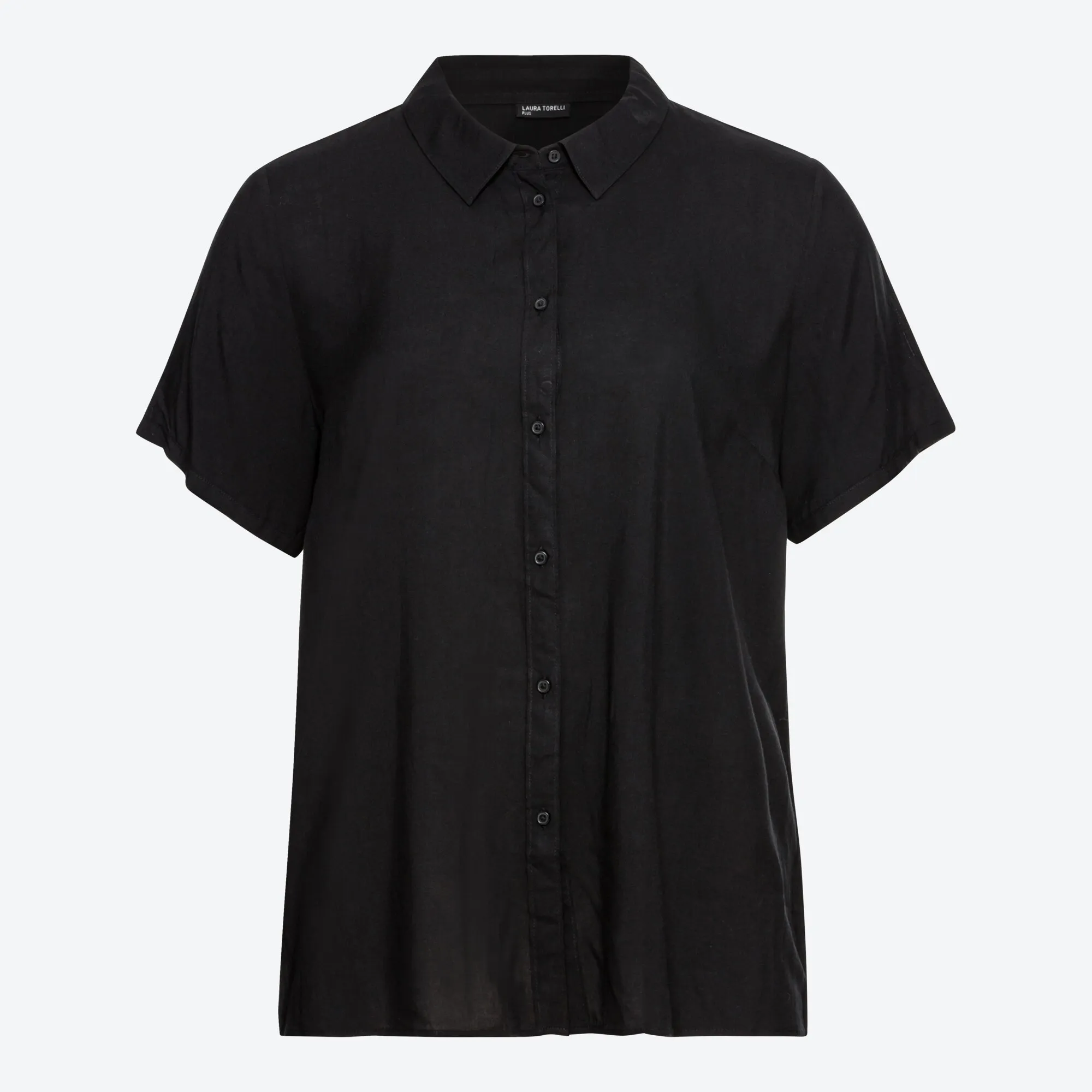 Damen-Bluse mit Cut-Out-Effekten, große Größen