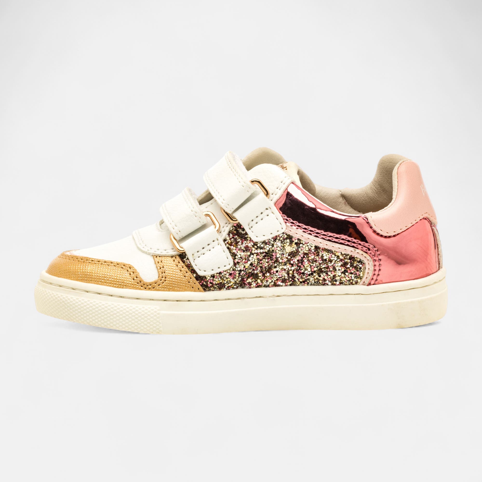 Baskets basses Fille rose