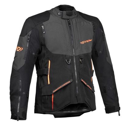 Veste Ixon RAGNAR - Gris / Orange