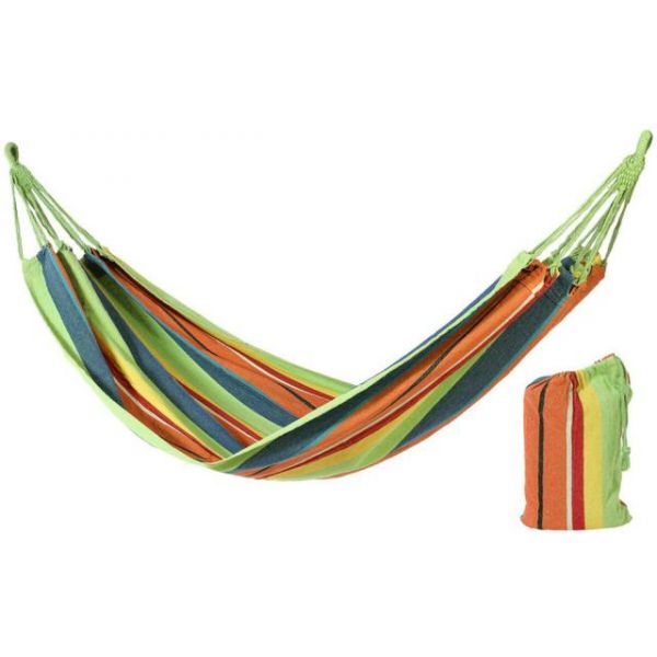 Cama de Rede 2 x 1 M Têxtil (multicolor) - S1128297