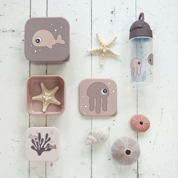 Done By Deer Sea Friends Snackbox Powder 3 Stuks