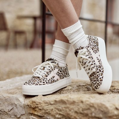 Sneakers femme Walnut Platform FAGUO