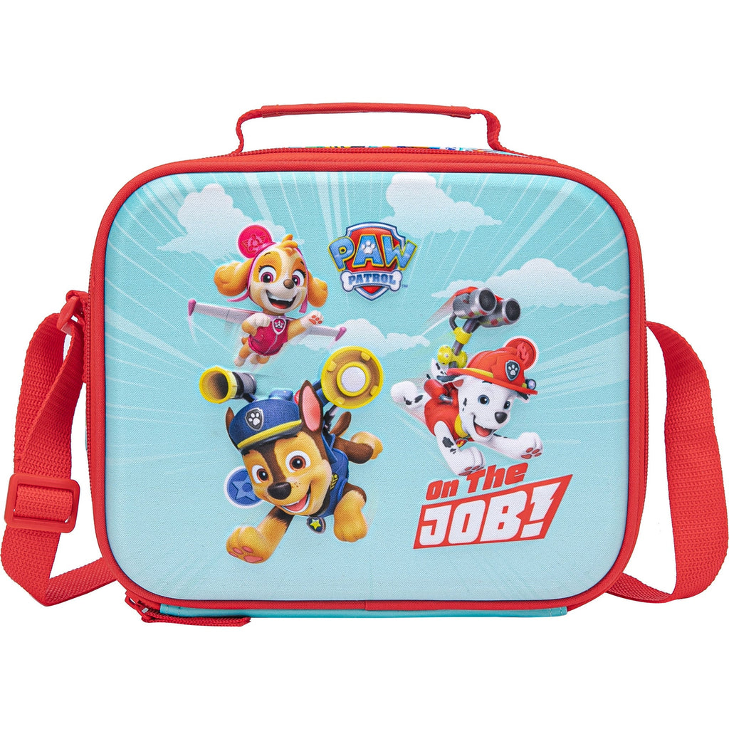 Lancheira Pups Paw Patrol