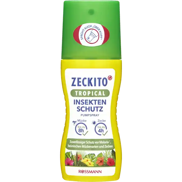 Tropical Insektenschutz Pumpspray