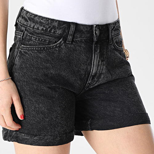 Short Jean Femme Miley Noir