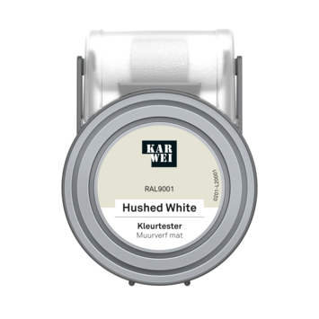 KARWEI Kleurtester muurverf mat 55ml hushed white