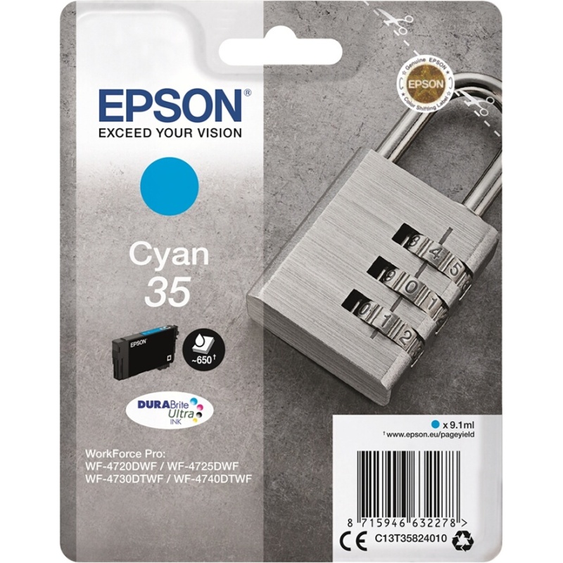 Cartouche d'encre Epson CADENAS CYAN
