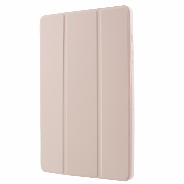 Samsung Galaxy Tab A9  Plus Leder Tasche Flip Cover Hülle - Hellrosa