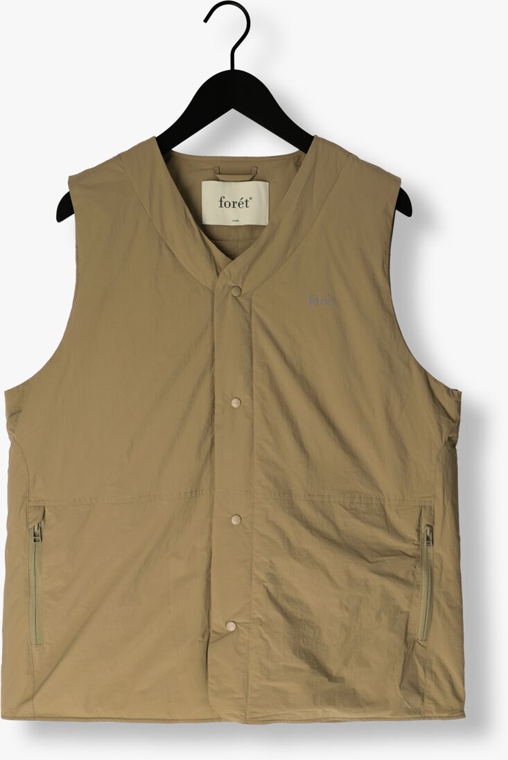 FOR\u00C9T olijf for&eacute;t gilet myst liner vest