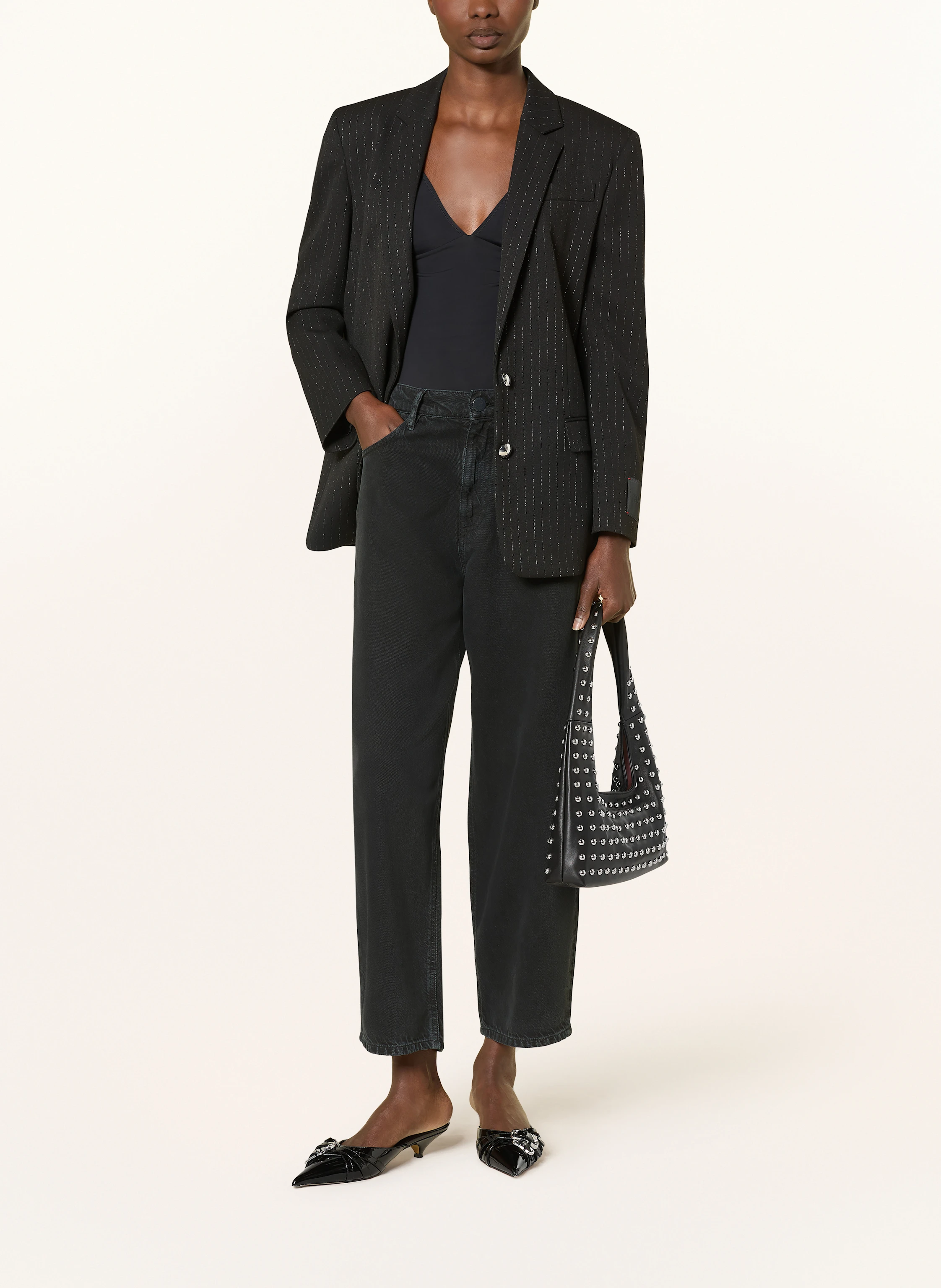 PINKO 7/8-Jeans ESTELLE EGG