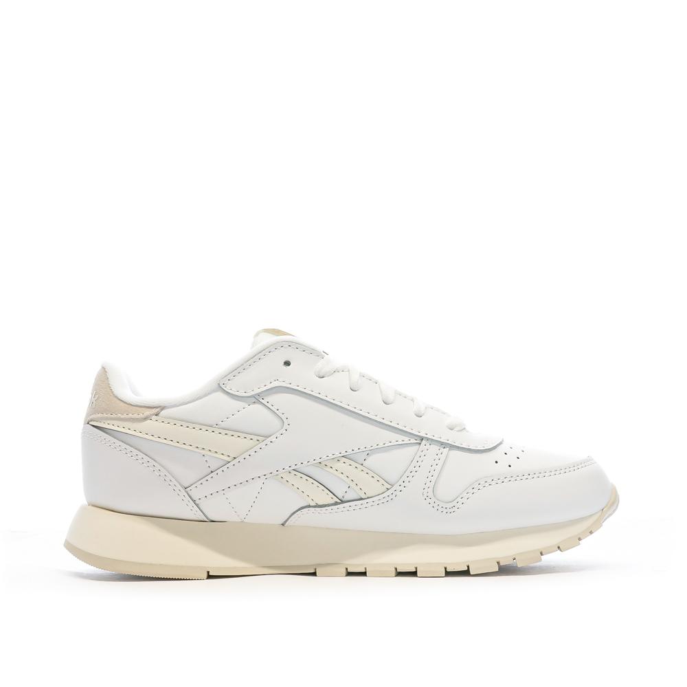Reebok Baskets Blanche Femme Reebok Classic Leather
