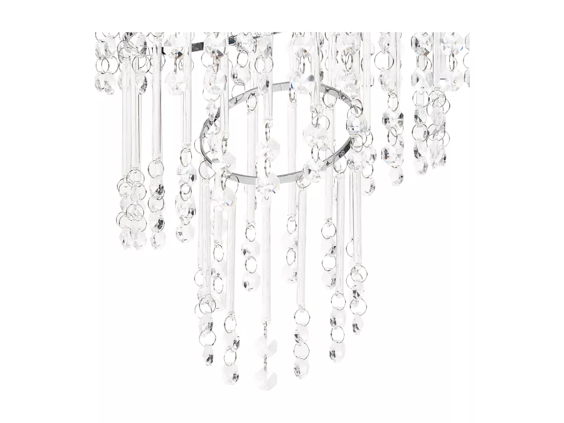 Lustre ESMELLE S Cristal Argenté