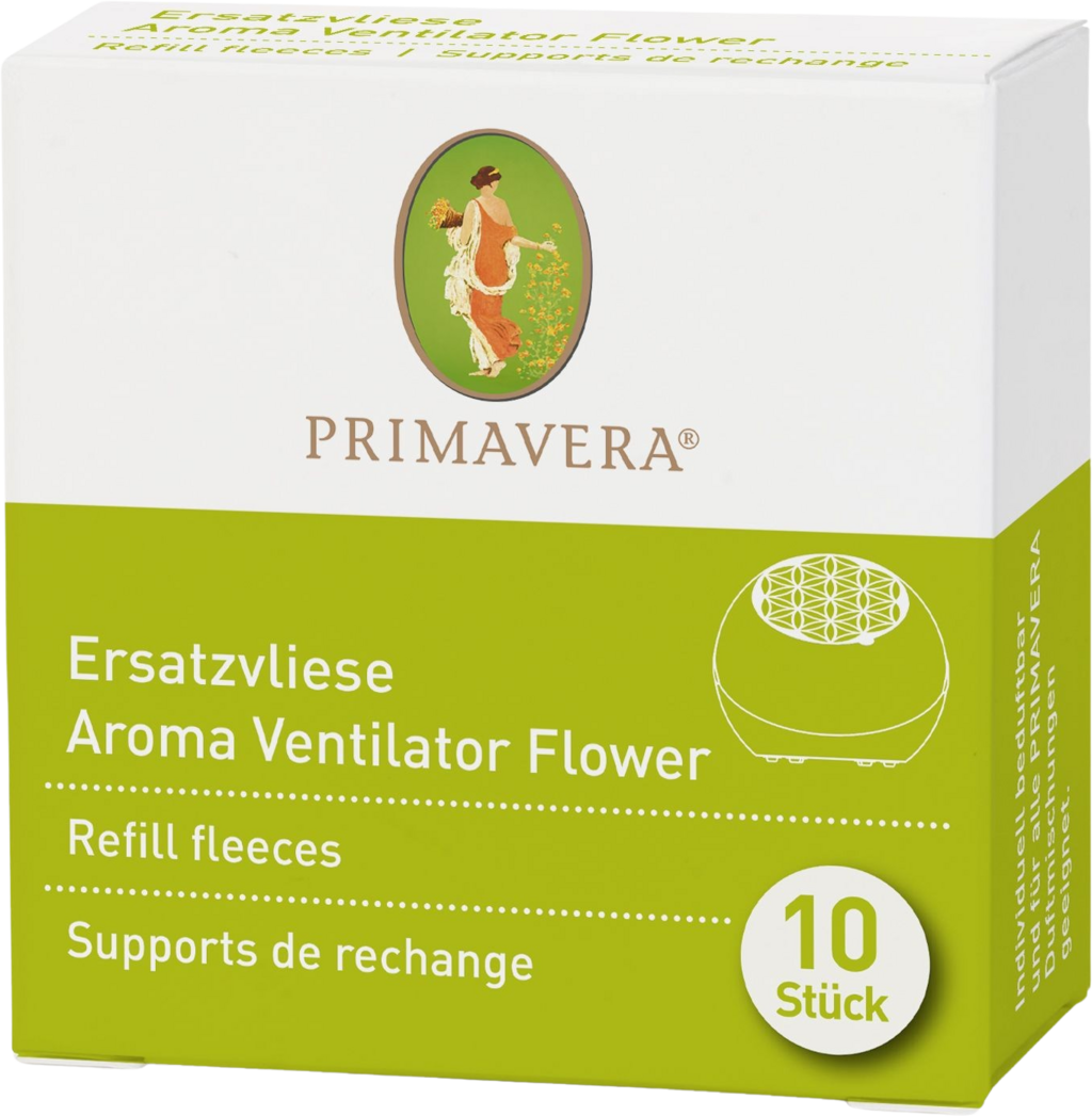 PRIMAVERA  Ersatzvliese Aroma Ventilator Flower, 10 Stk