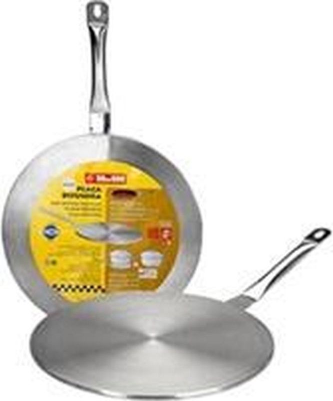 Ibili - Inductie Adapter - Keramisch Glas 24 cm - Roestvrij Staal 18%