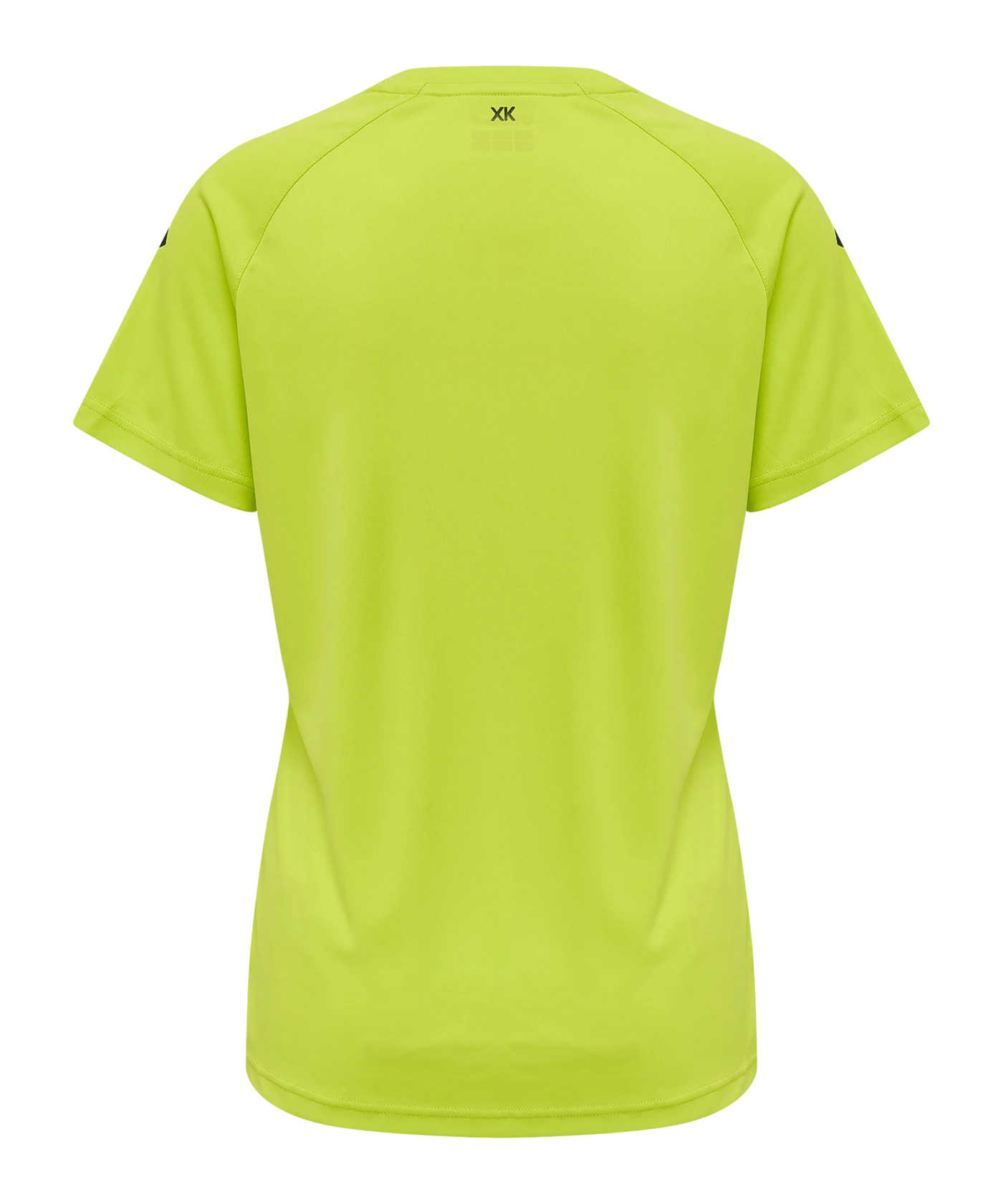 Hummel hmlCORE XK Poly T-Shirt Damen Grün F5045