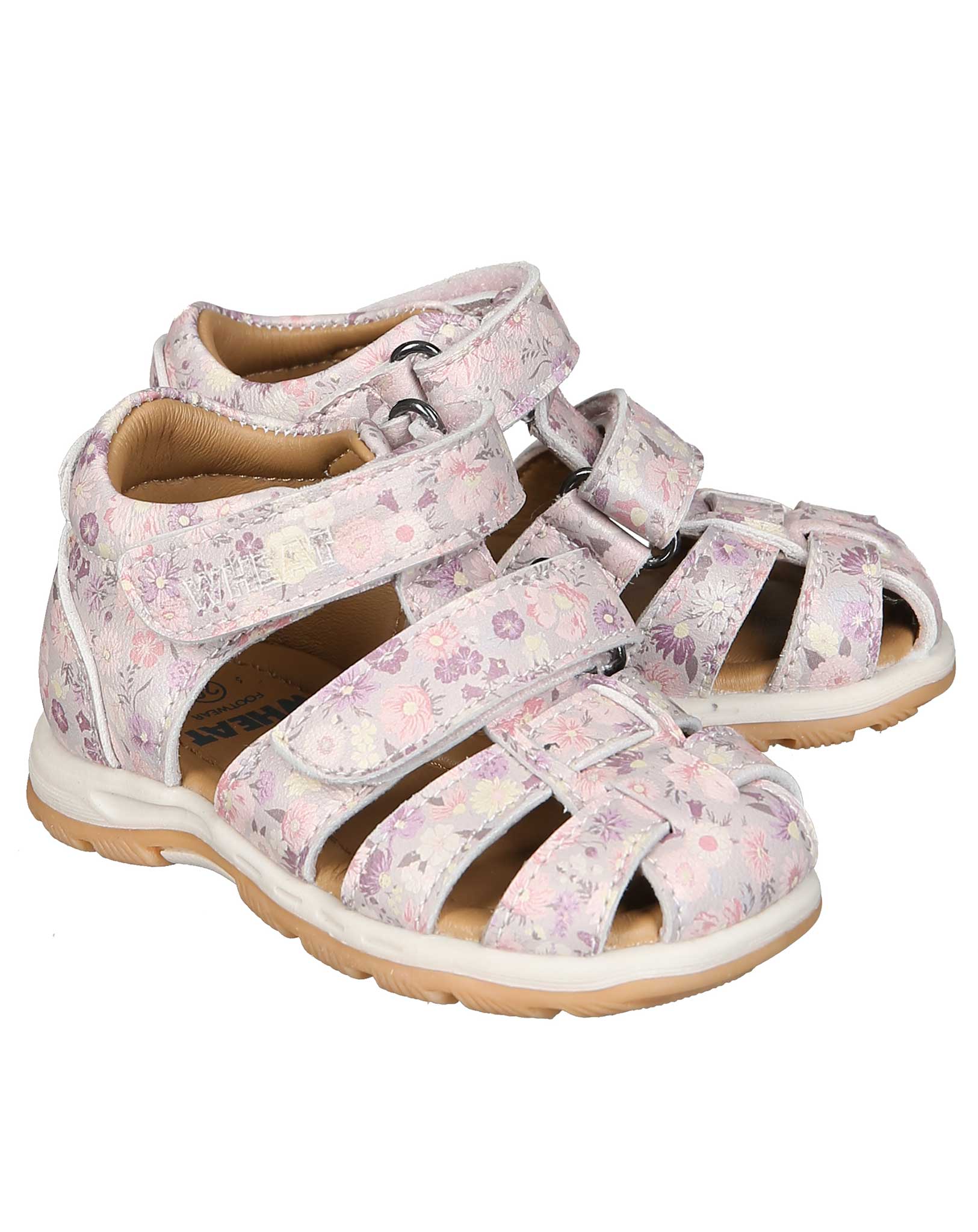 Klett-Sandalen FREI FLOWER in bunt