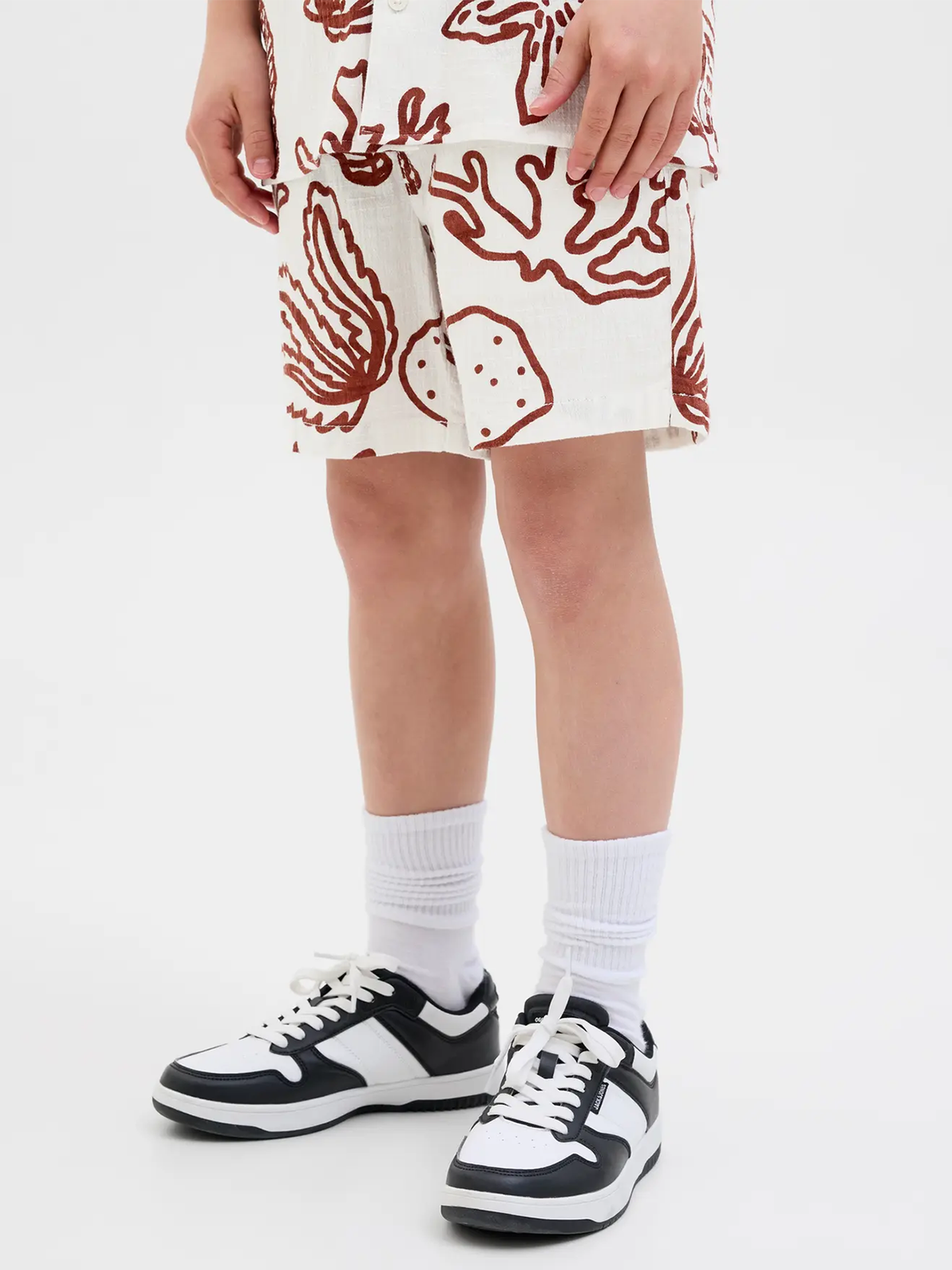Jaiden Crinkle Jogger Shor Junior