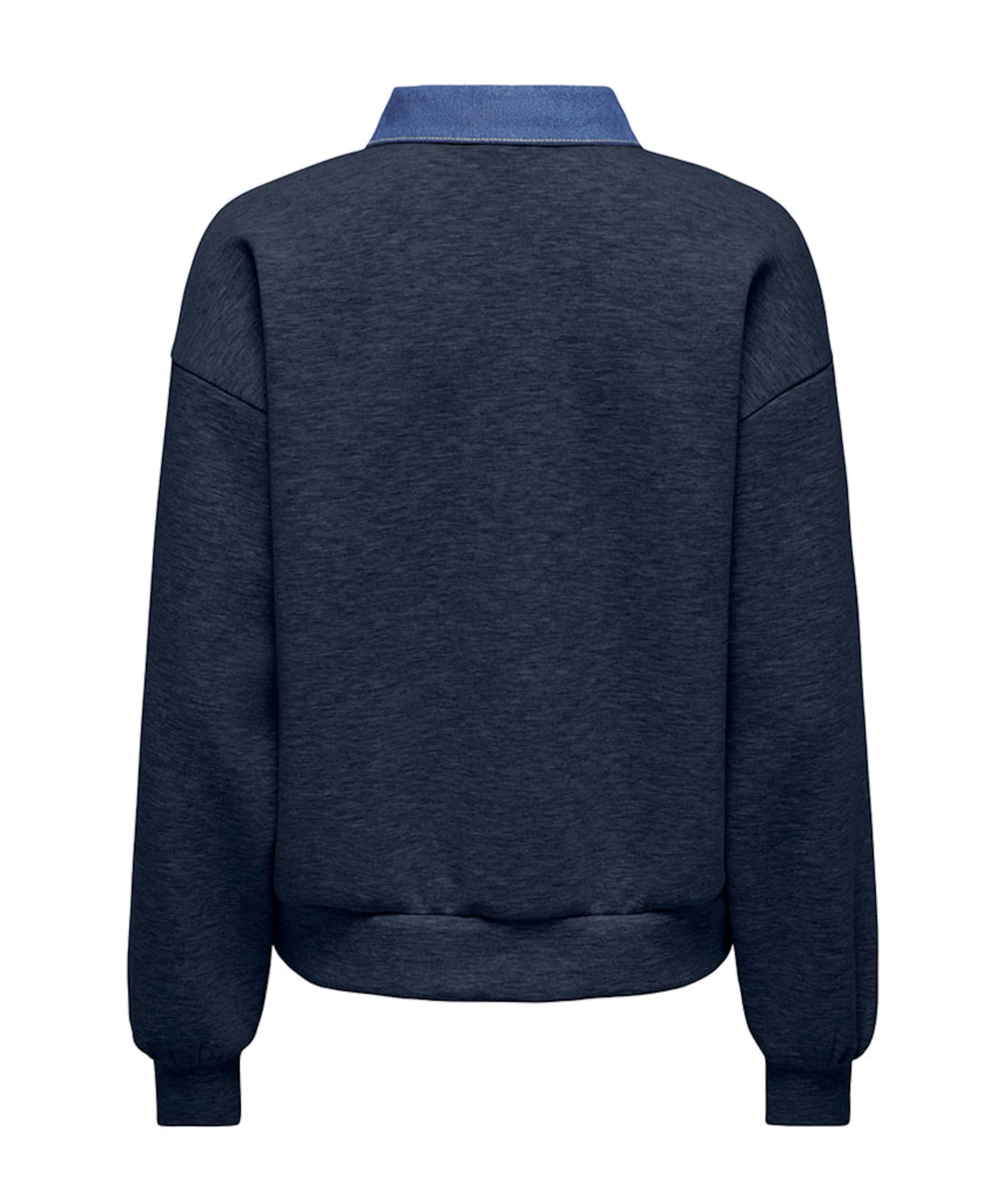 Only Dames sweater blauw