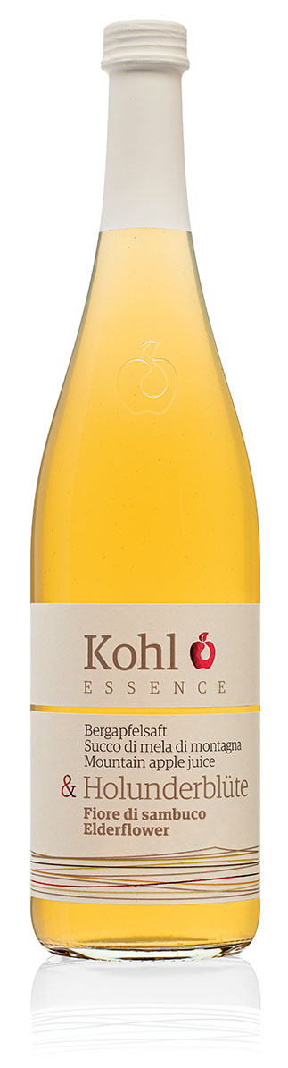 Bergapfelsaft & Holunderblüte