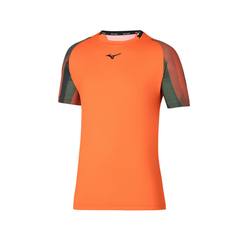 Tee-shirt de tennis Mizuno Release Shadow