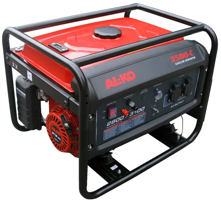 AL-KO 3500-C, 2800 W, 230 V, 15 L, benzin, 50 Hz, 3300 W