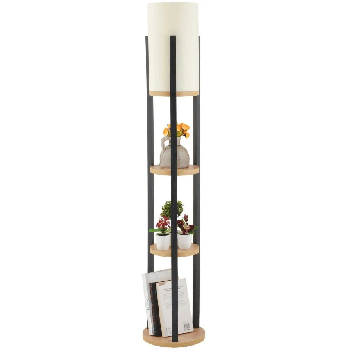 Hanah Home Lampadaire Circle Nora