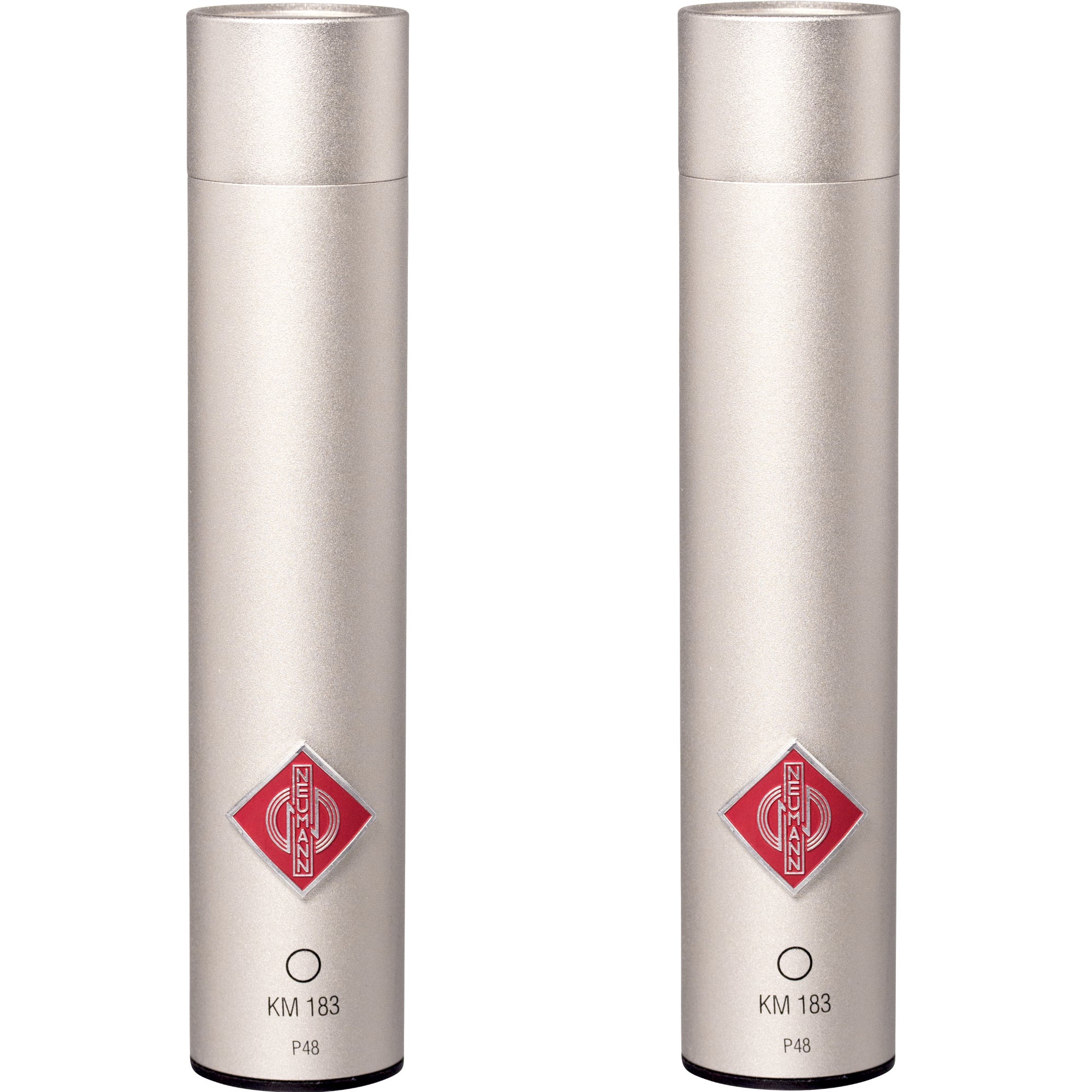 Neumann KM 183 stereo set kleinmembraan condensatormicrofoon (set van 2)