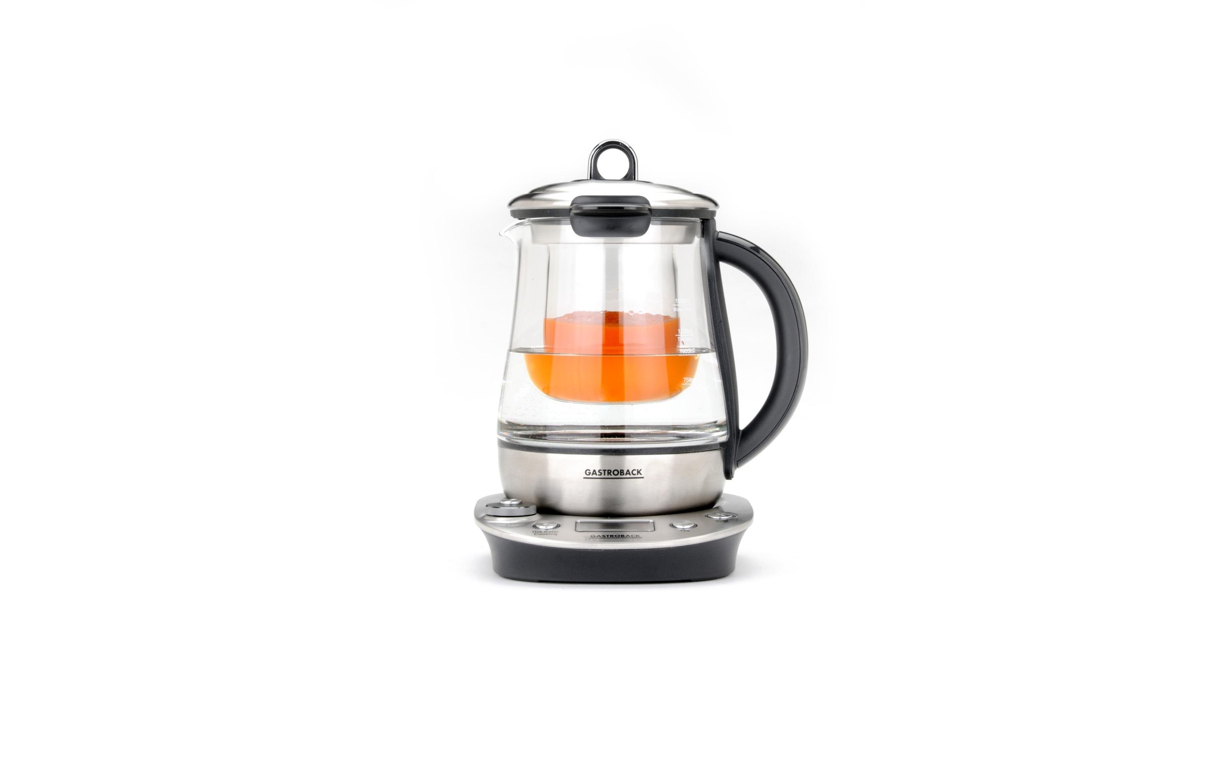 Gastroback Wasserkocher »Design Tea & More Advanced« 1,5 l 1400 W