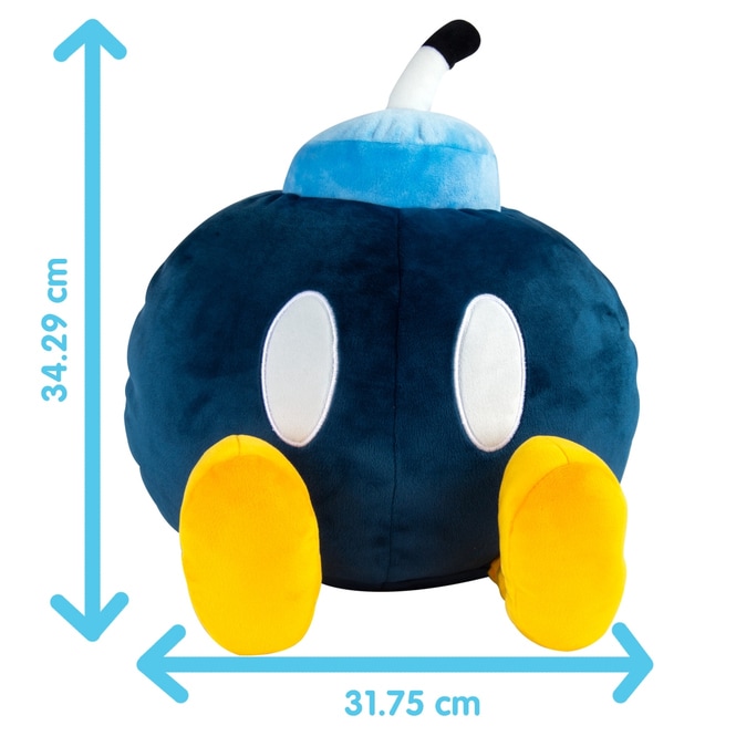 Super Mario - Mocchi Mocchi - Plüschkissen - Super Mario Bombe - ca. 40 cm