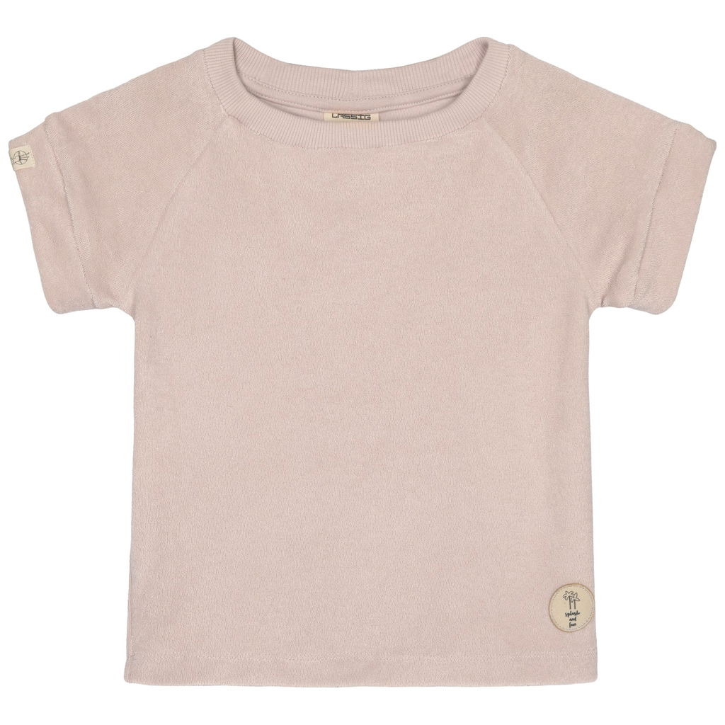 LässigLässig   Terry Frottee Shirt Cloud powder pink 98/104