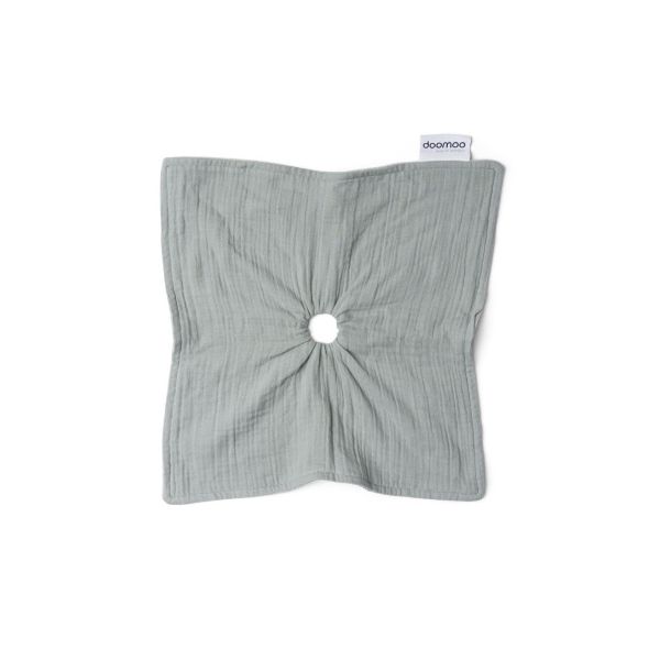 Doomoo Knuffeldoekje You & Me Green