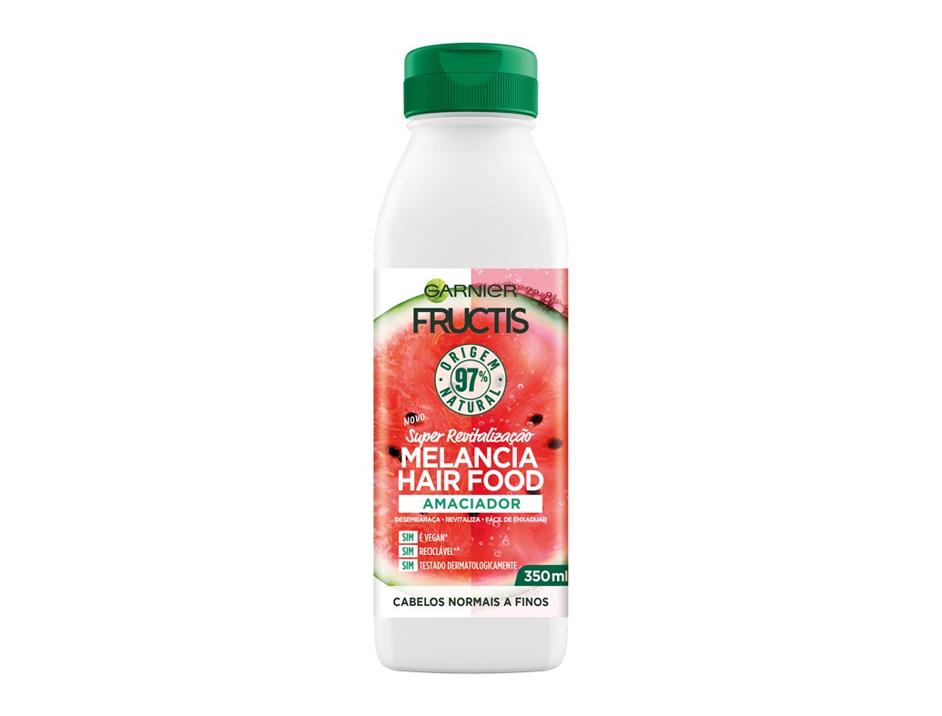 CONDICIONADOR FRUCTIS HAIR FOOD MELANCIA 350ML