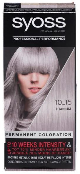 Syoss Baseline 10-15 Titanium 1set